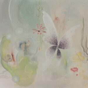Happiness is a Butterfly (Horizontal Frame)